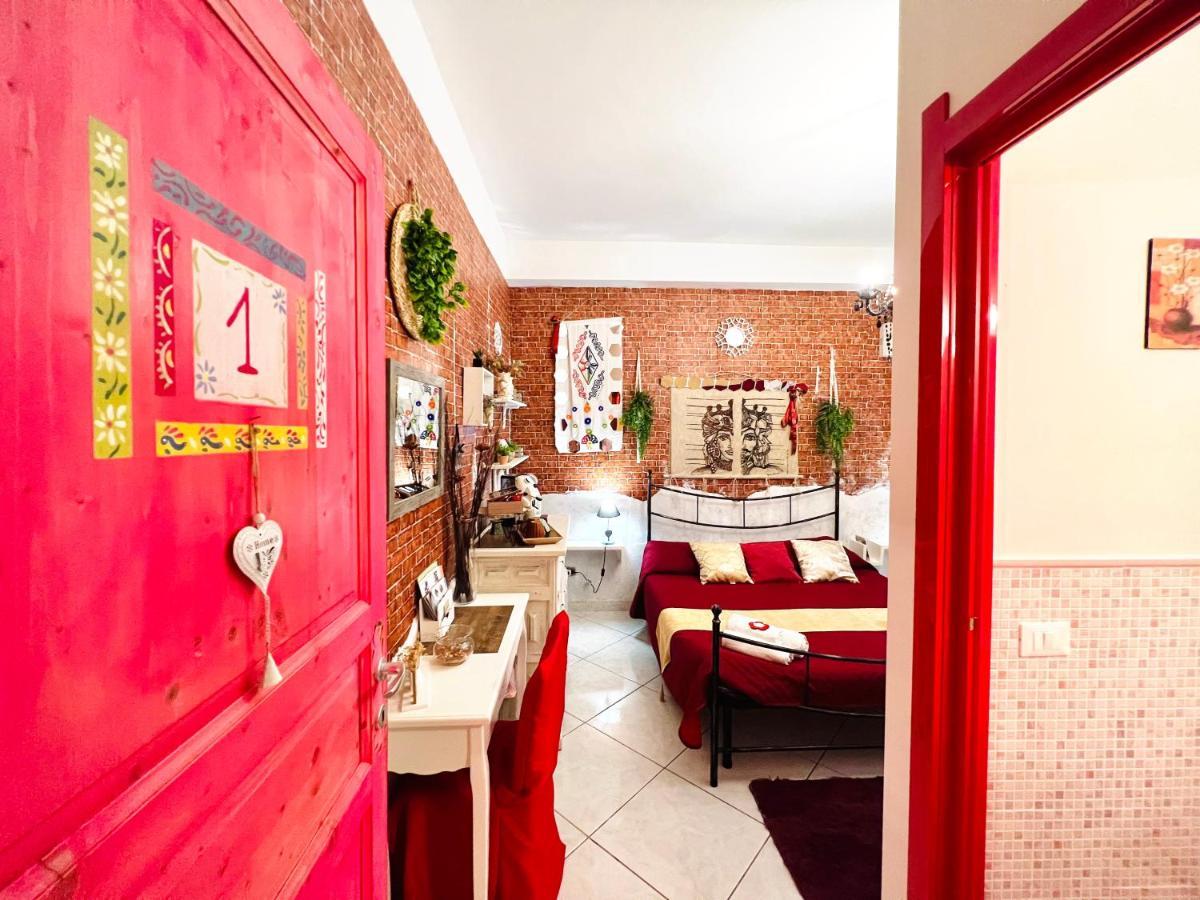 Regina Elena Bed & Breakfast Cinisi Luaran gambar