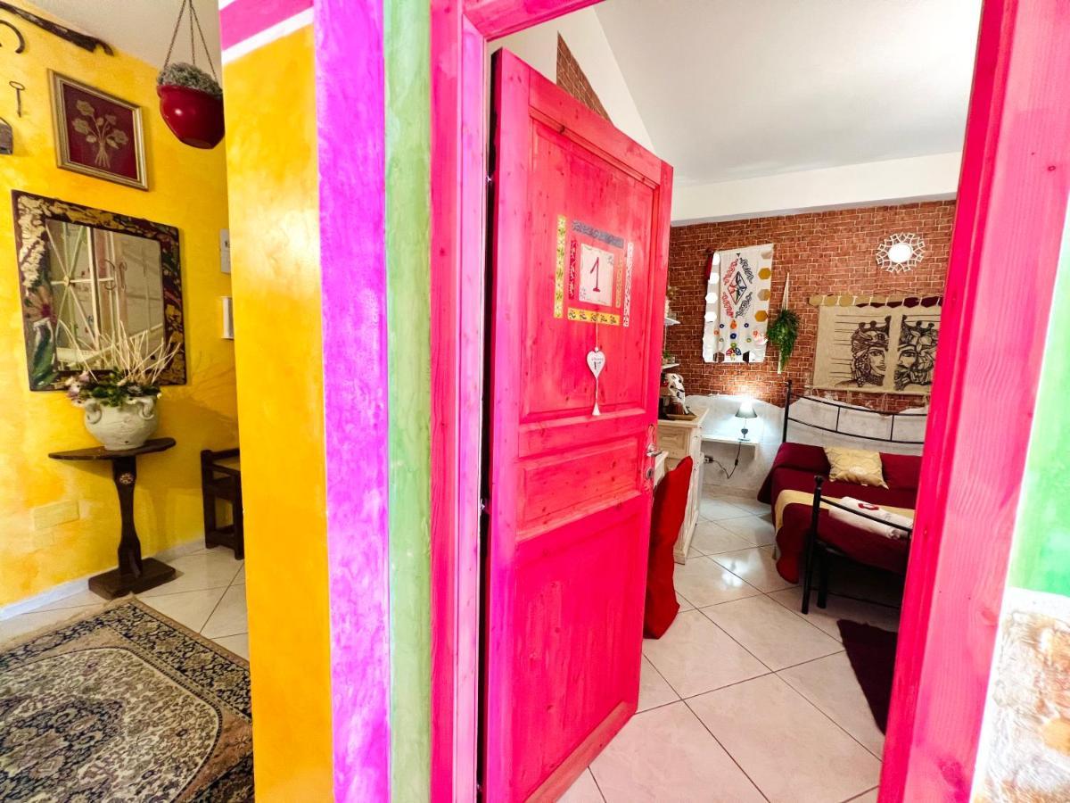 Regina Elena Bed & Breakfast Cinisi Luaran gambar