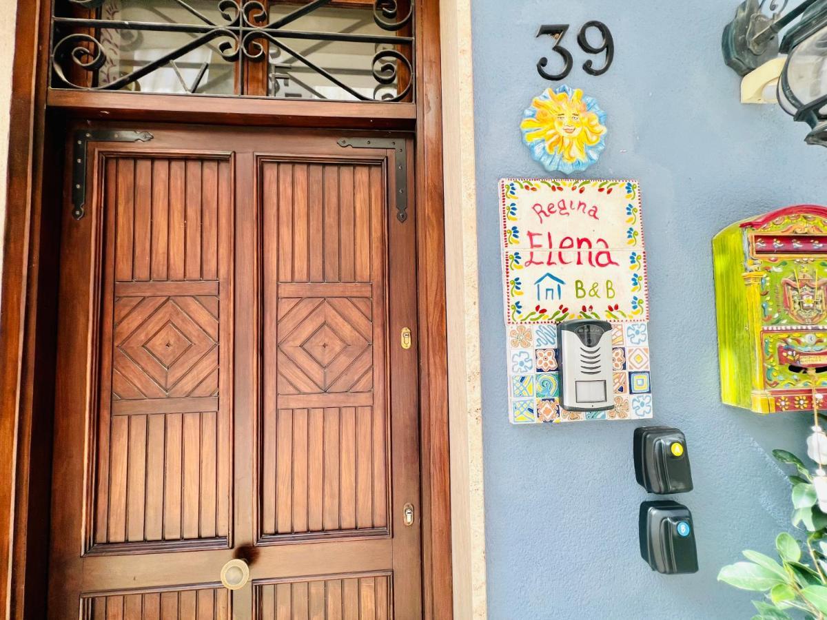 Regina Elena Bed & Breakfast Cinisi Luaran gambar